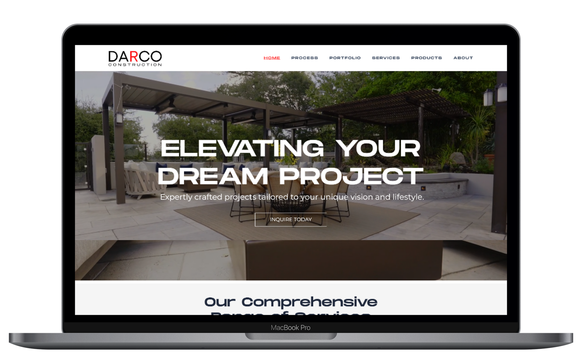 Darco Website Preview