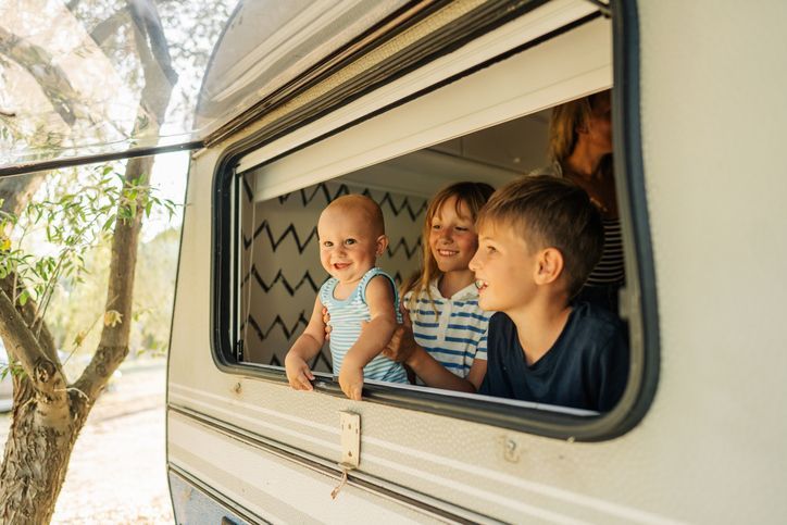 Consigli per Viaggiare in Camper con Bambini