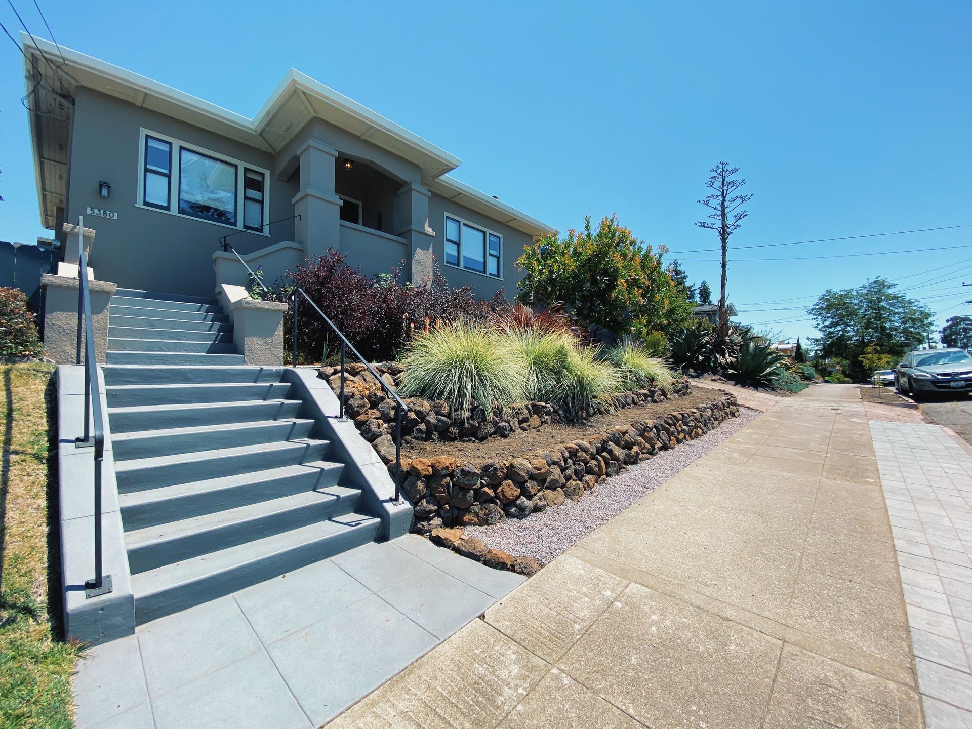 Retaining Walls — Concord, CA — J & M Landscape