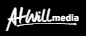 The white logo 