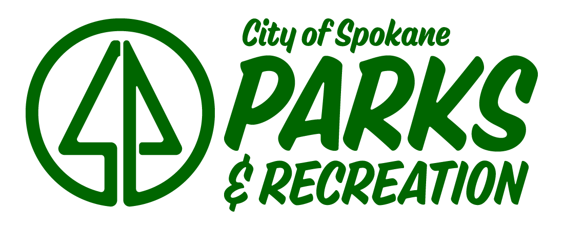 Logo for City of Spokane Parks & Recreation Athletics