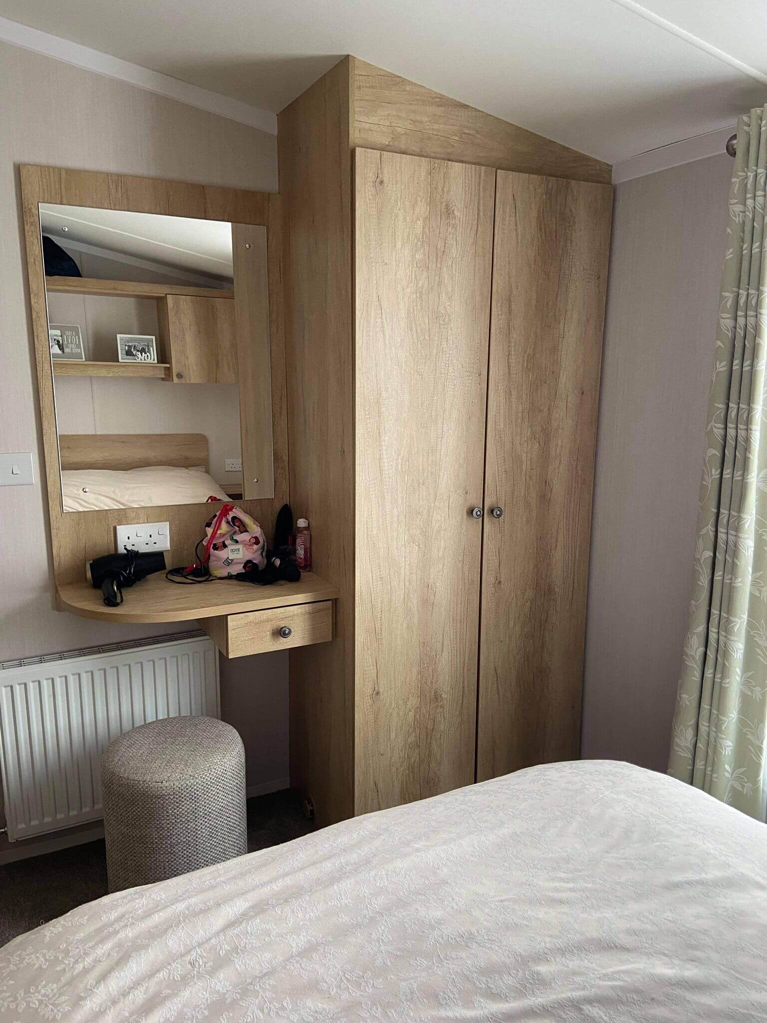 Flamingo Land Willow Grove Caravan CW48 Bedroom