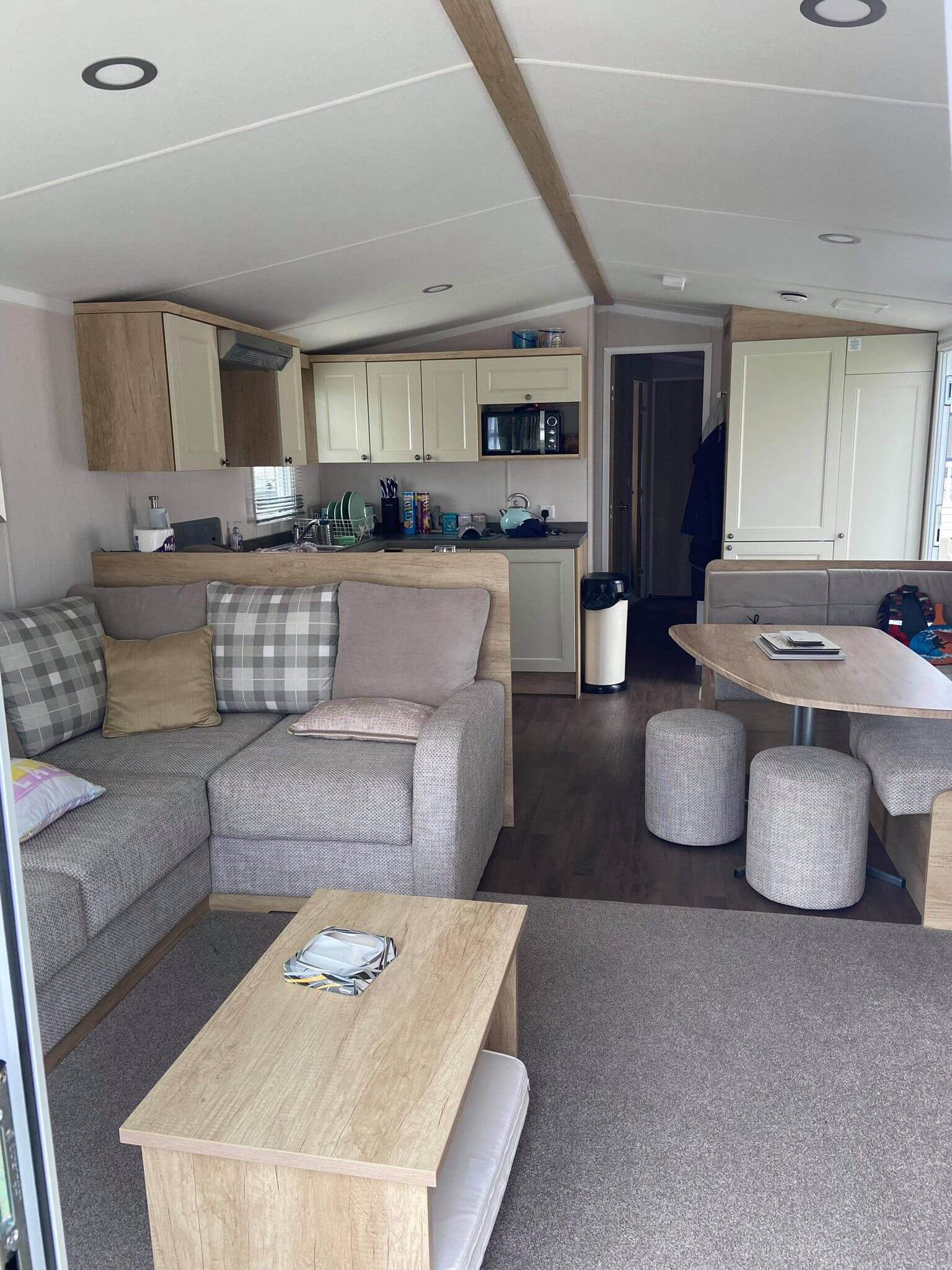 Flamingo Land Willow Grove Caravan CW48 Family Area