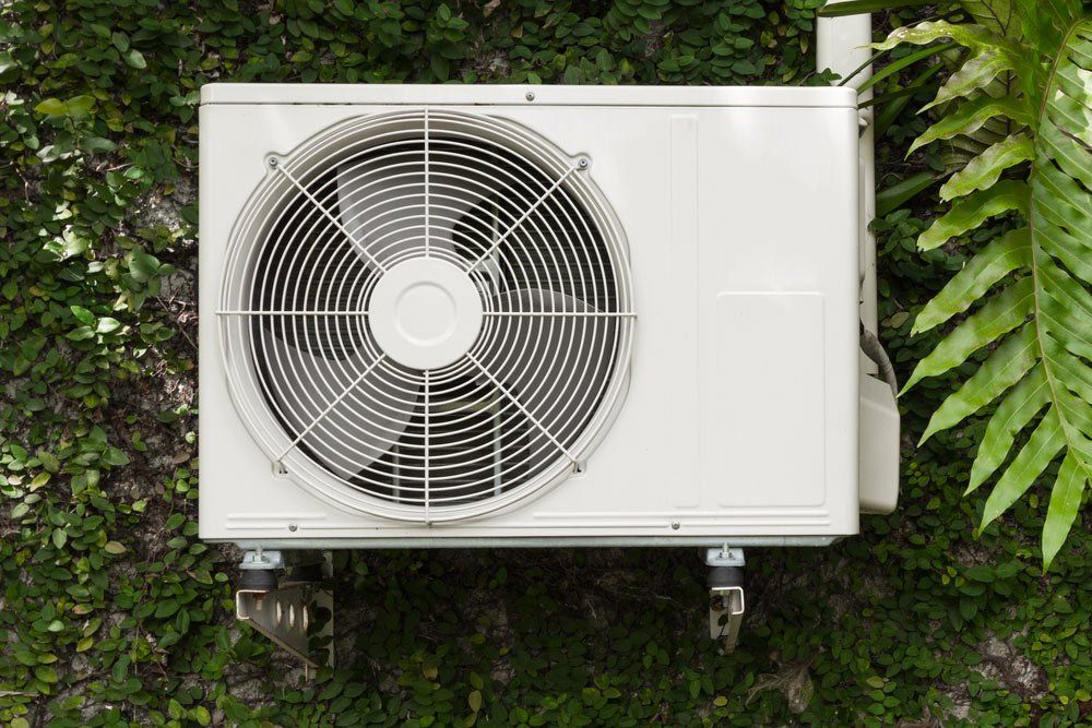 Air Compressors Are Located Outside Of Building — Bear Air Conditioning In Kincumber, NSW