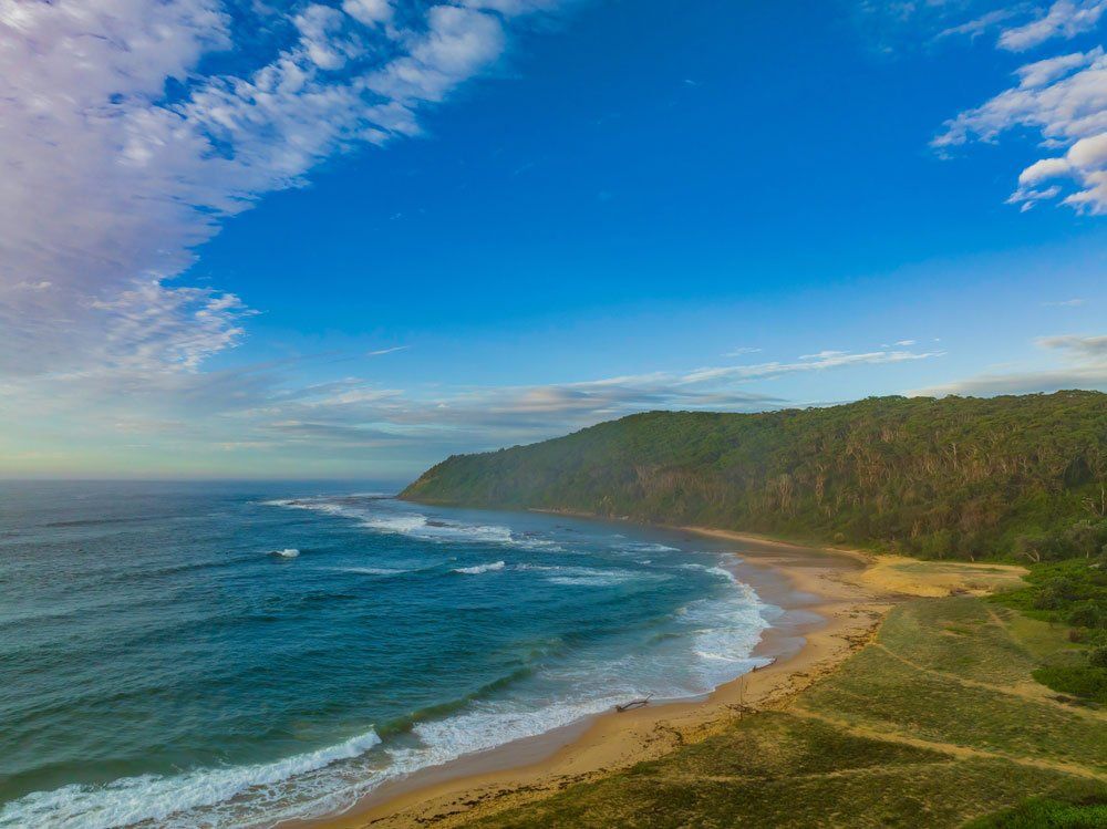 Over The Sea With Clouds — Bear Air Conditioning In Bateau Bay, NSW