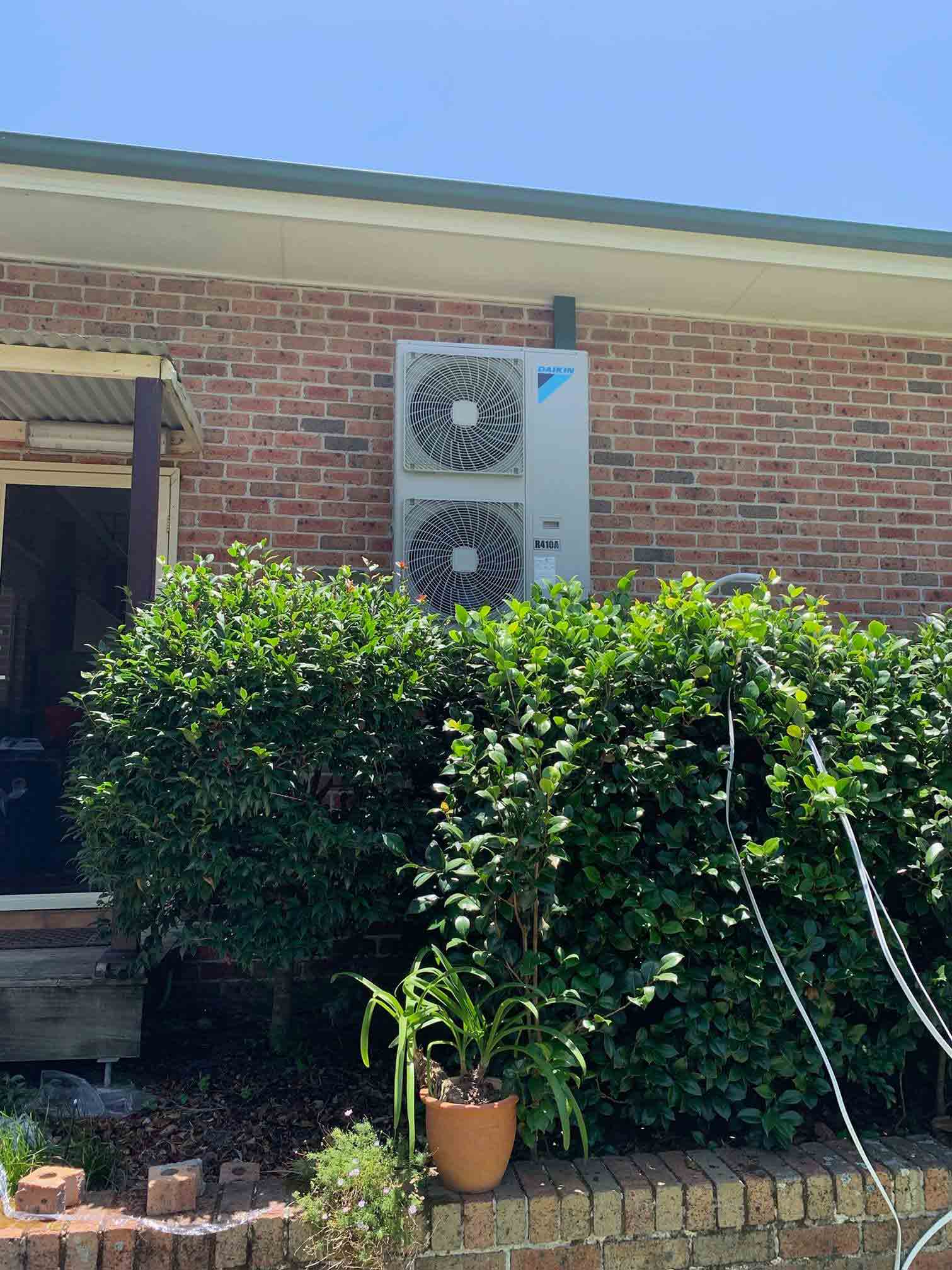 Photo Of An Air Conditioning Outside The House — Bear Air Conditioning In Saratoga, NSW