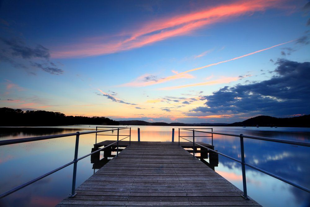 Spectacular Sunset At Kincumber — Bear Air Conditioning In Kincumber, NSW