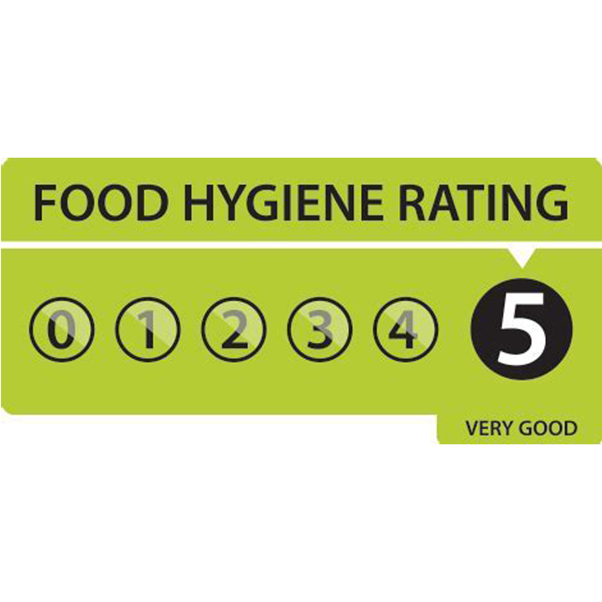 Food Hygiene Rating 5
