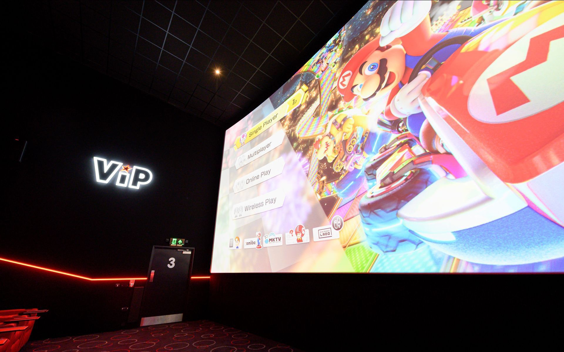 Joypad X Cineworld Cinema Gaming Essential