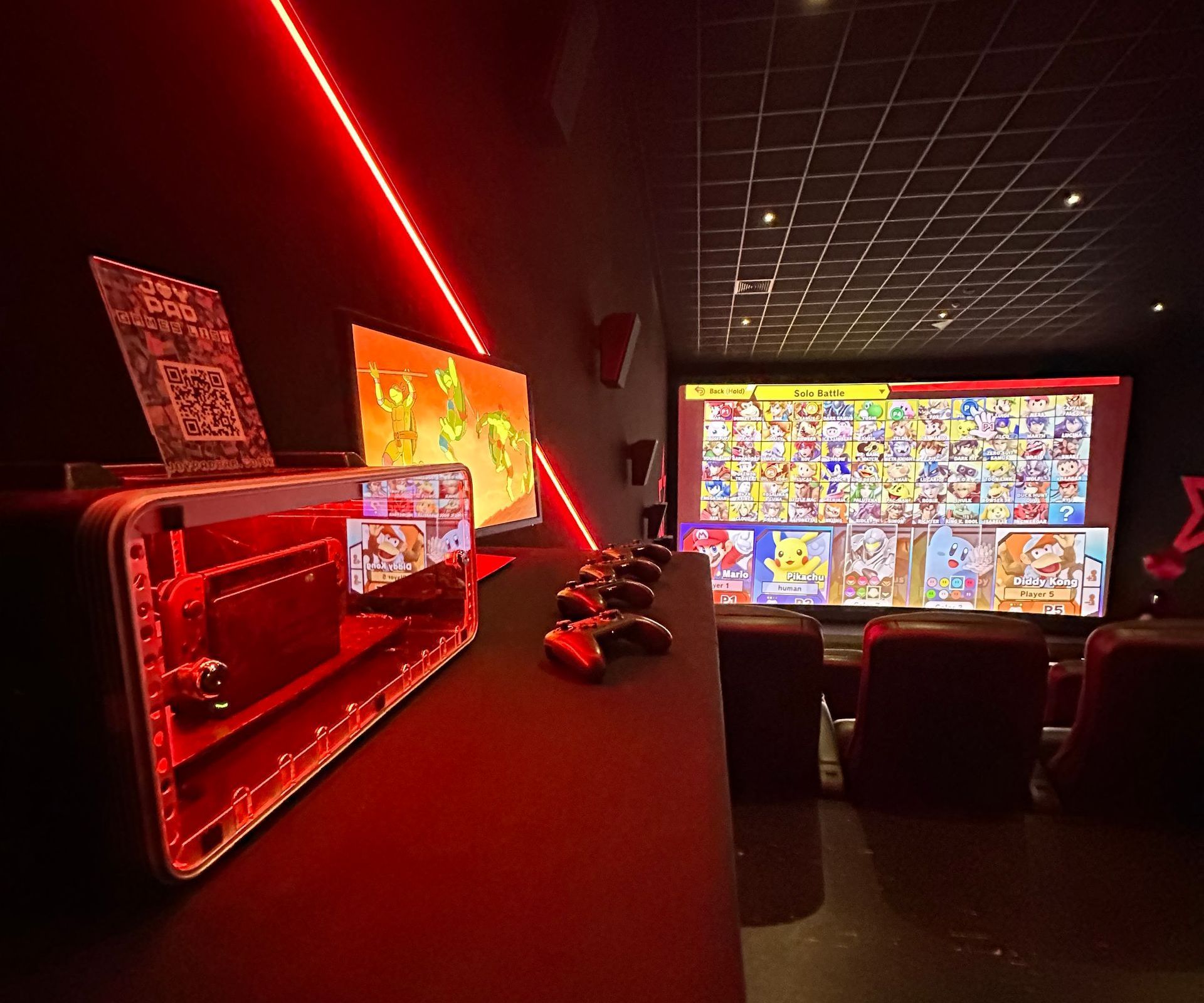 Joypad X Cineworld Cinema Gaming Extra