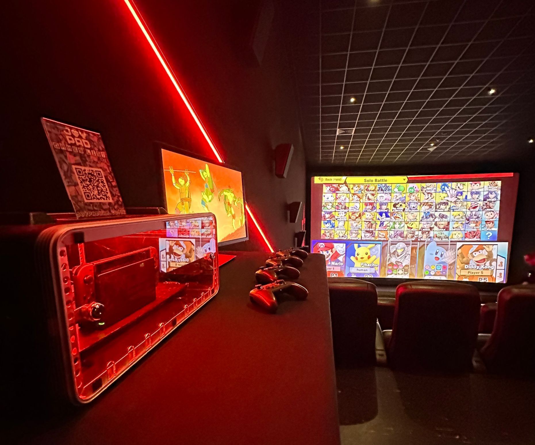 Joypad X Cineworld Cinema Gaming Extra
