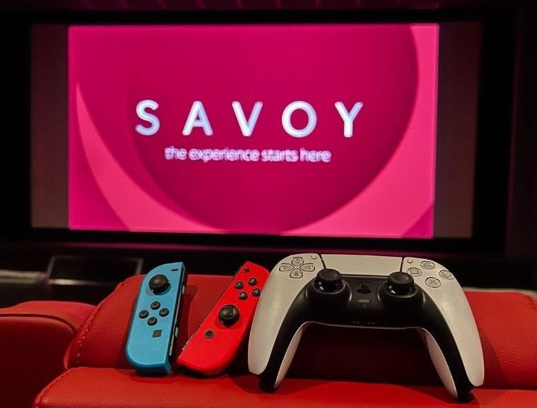 Joypad X Cineworld Cinema Gaming Essential