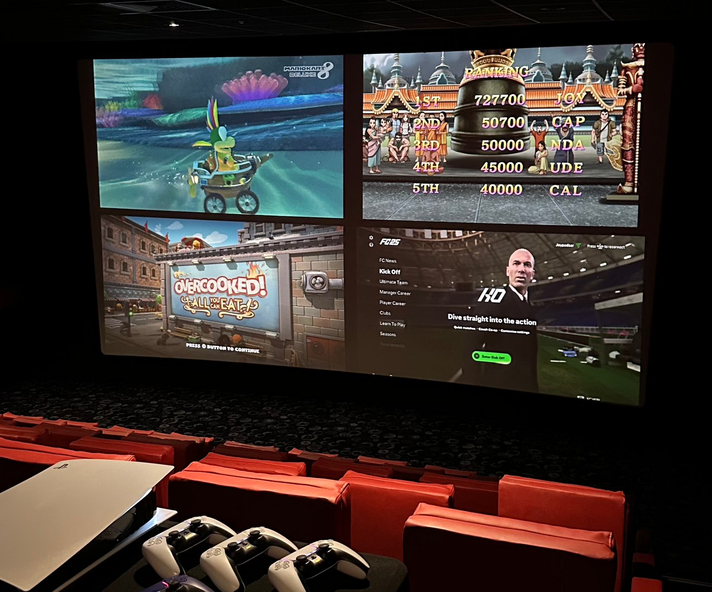 Joypad X Cineworld Cinema Gaming Experience