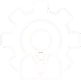 A black and white drawing of a circle on a white background.