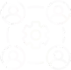 A white background with a few lines on it