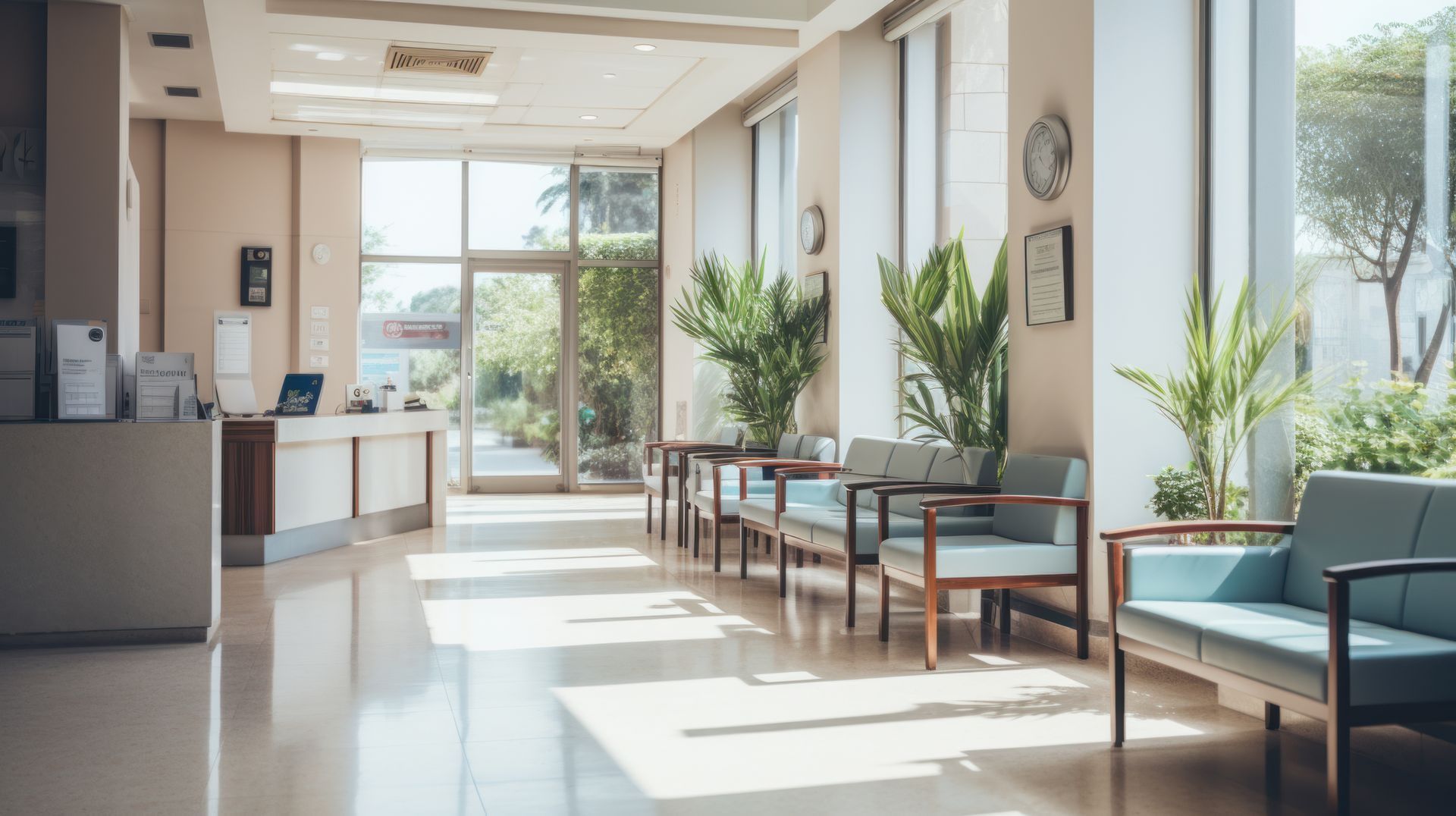 Medical waiting room