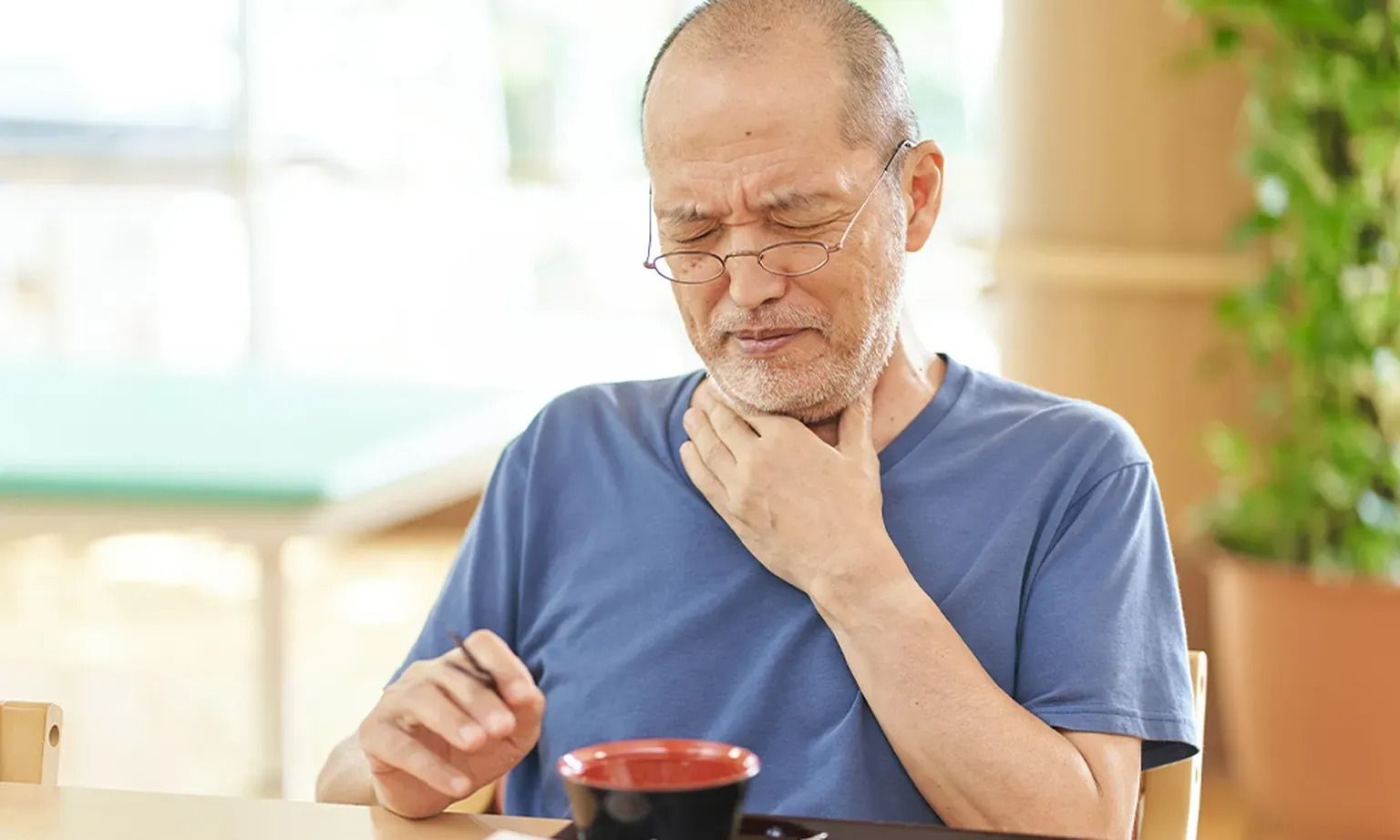 Dysphagia (Difficulty Swallowing)