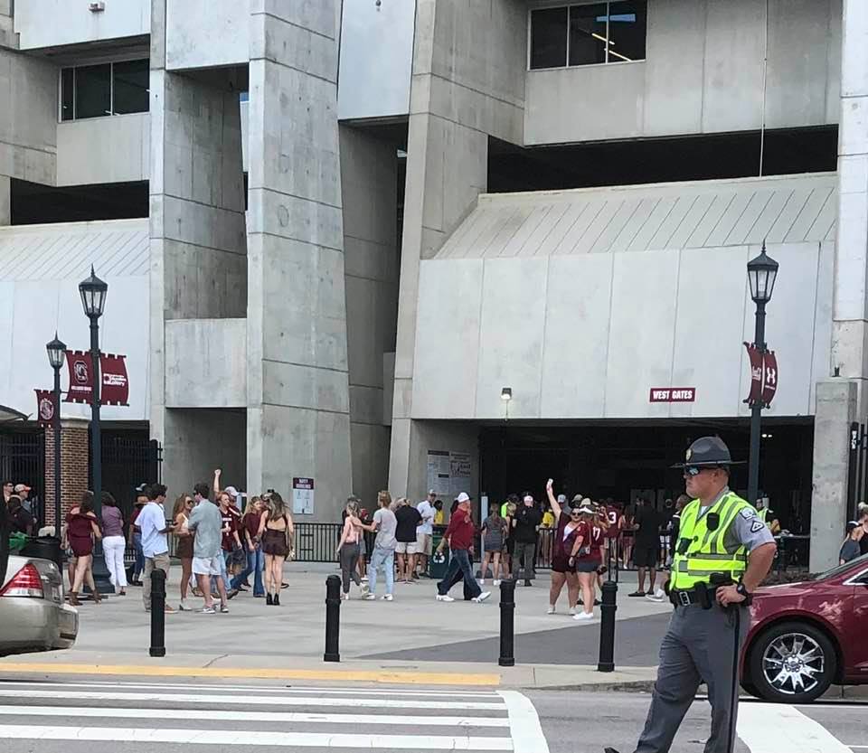 image of open air preaching