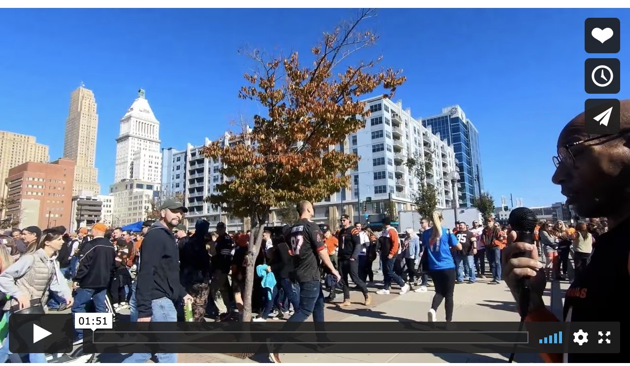 image of open air preaching