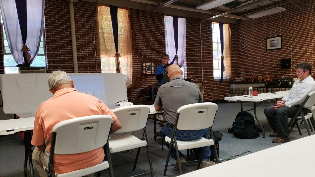 Whitefield Program '22 Ministry Report Day 1