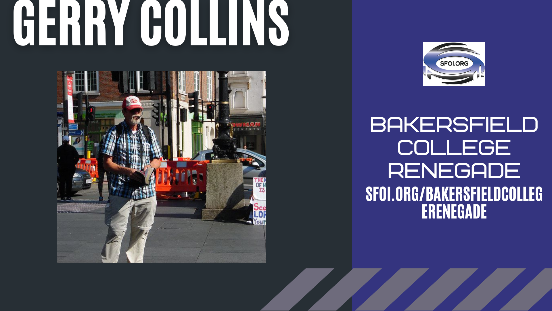 image of open air preaching