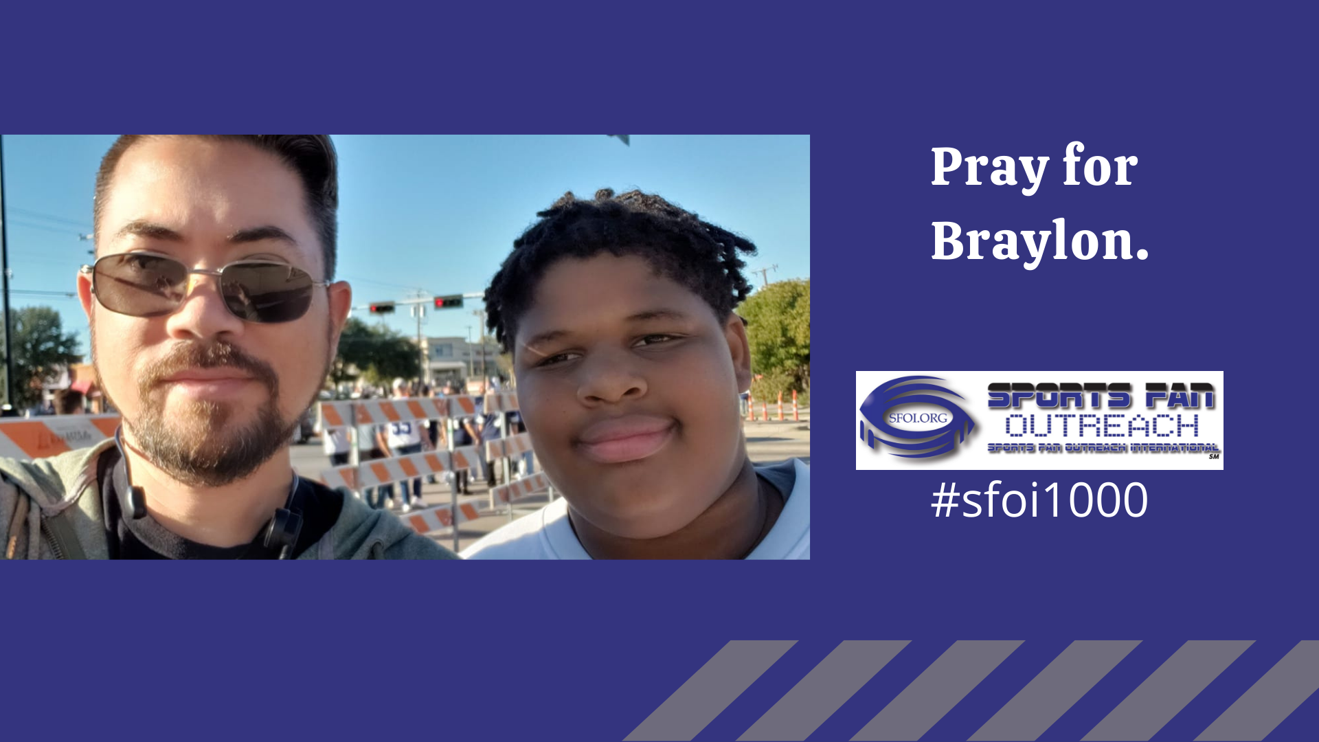 image of open air preaching