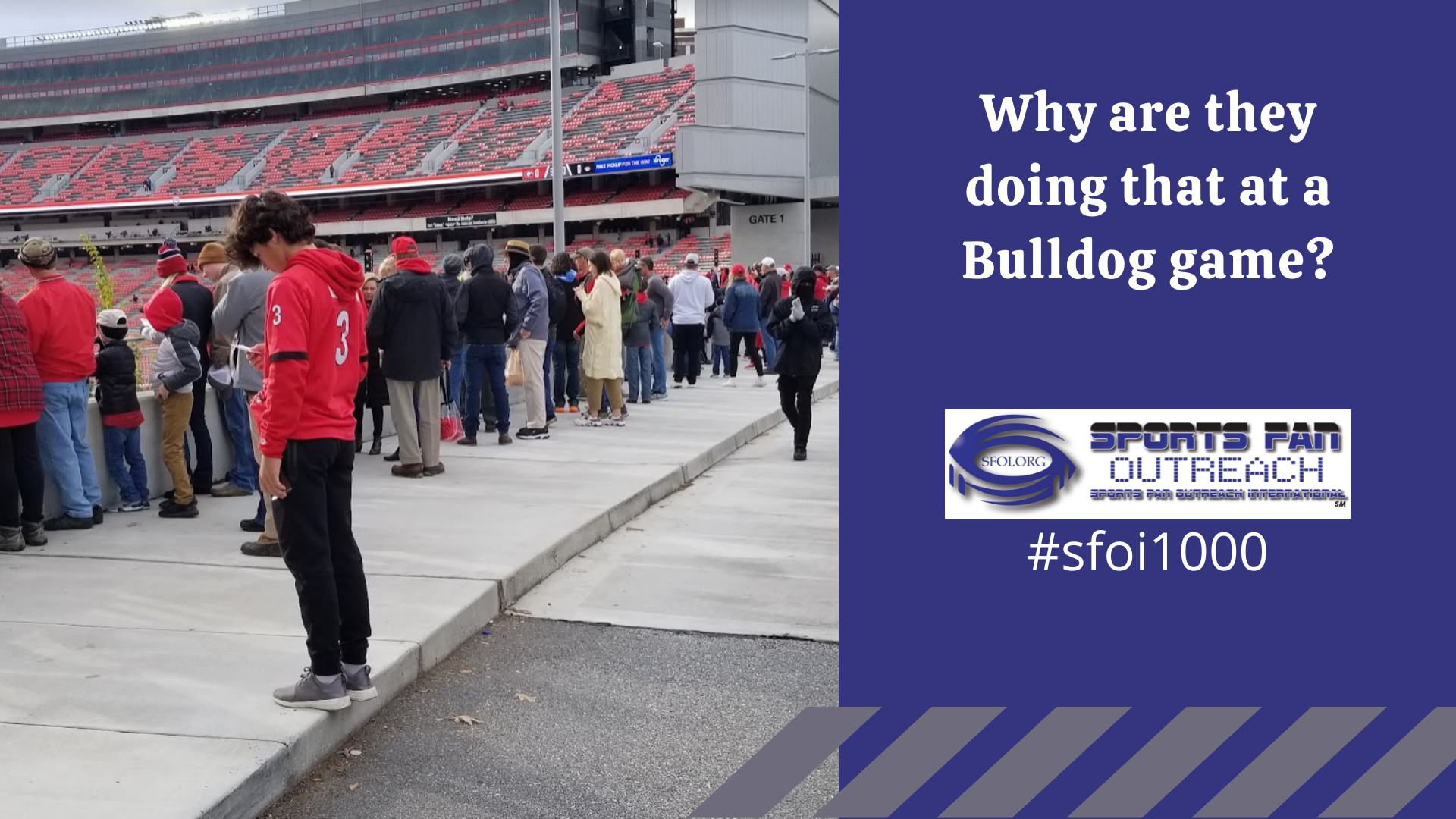 image of open air preaching