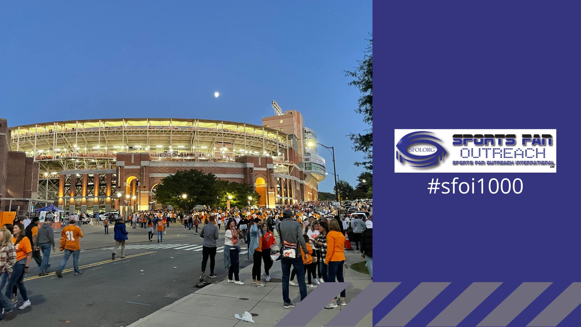 image of open air preaching