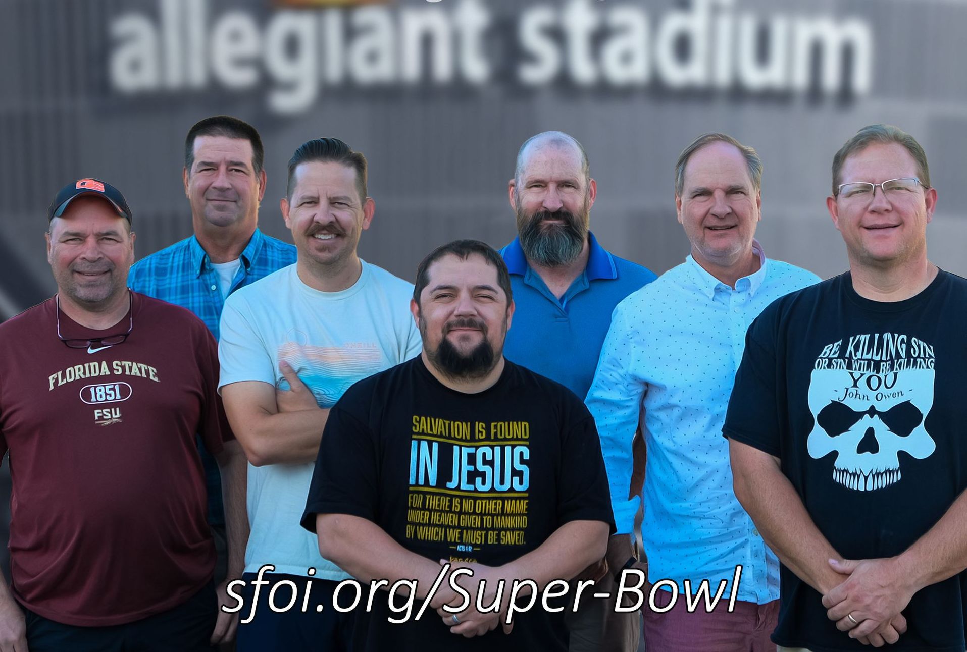 Sports Fan Outreach International mobilizes evangelists.