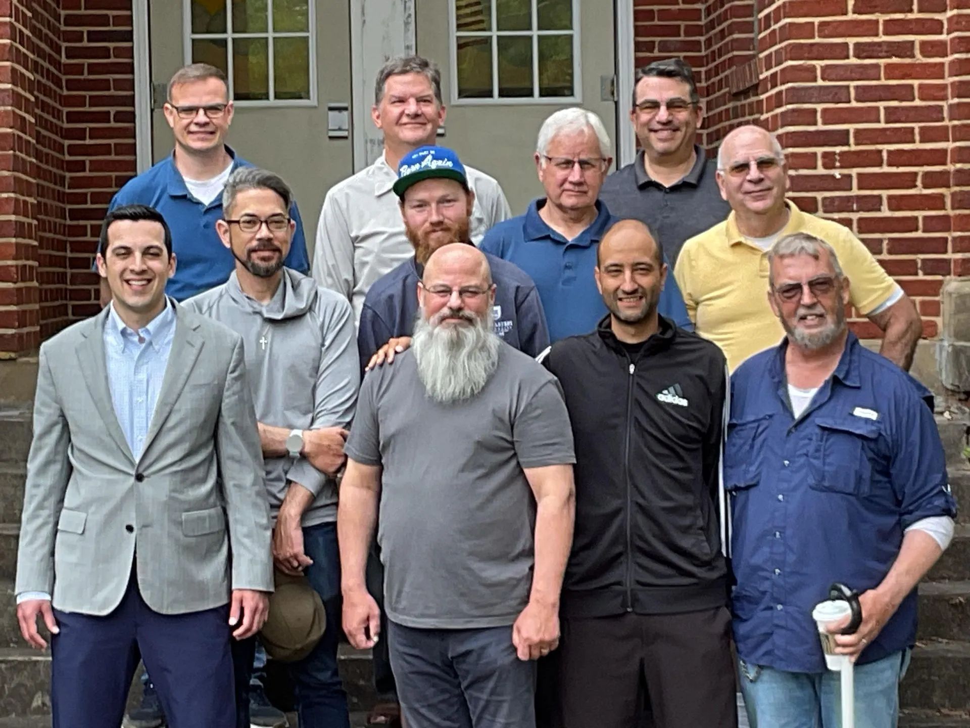 SFOI evangelists and trainees — handling hostility is a skill, and it is taught, practiced, and prayed over at Boot Camp.