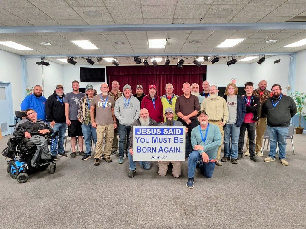 Attendees at the SFOI Evangelist Boot Camp — one week of training that turns nervous believers into working evangelists.