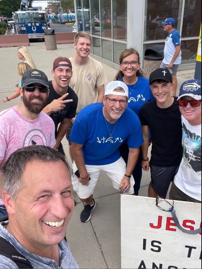 what is evangelism with Al Baker at the World Games Outreach