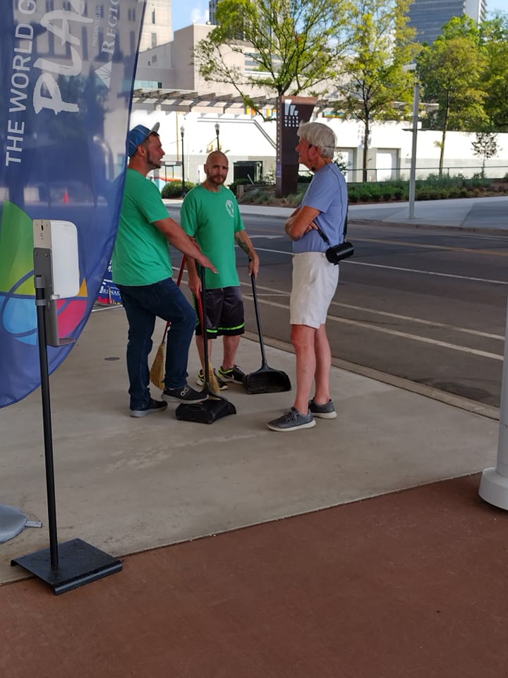 what is evangelism Al Baker World Games Outreach