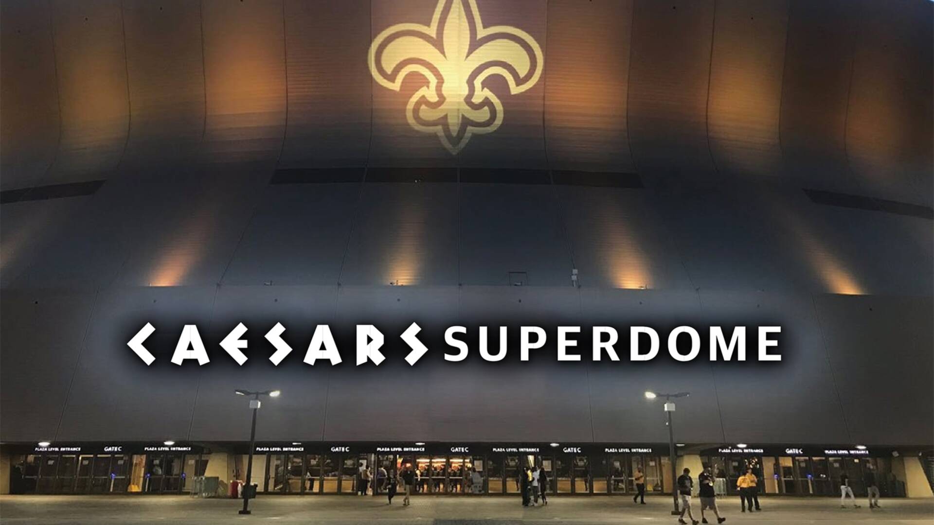 image of biblical evangelism Caesars Superdome
