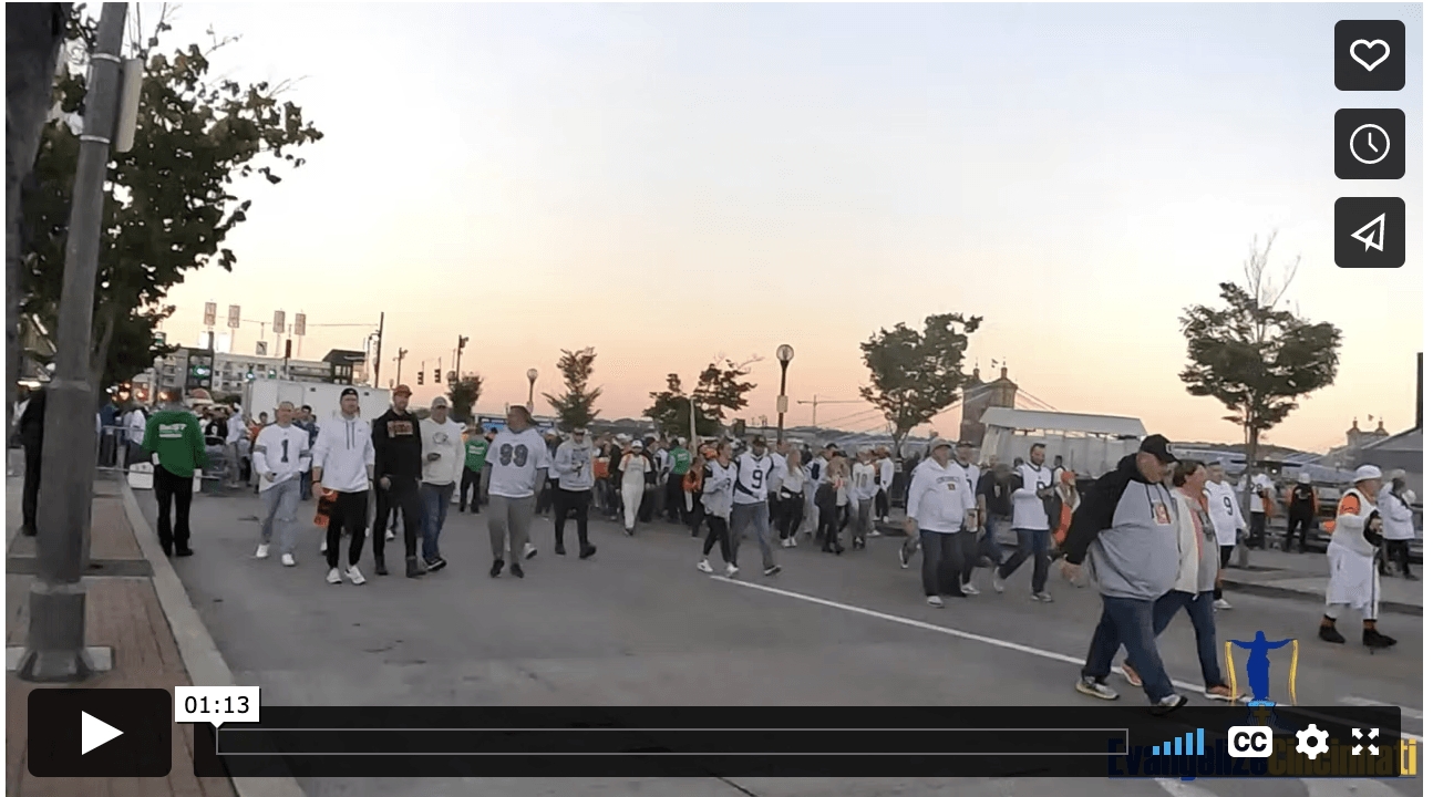 what is evangelism with Al Baker at the World Games Outreach