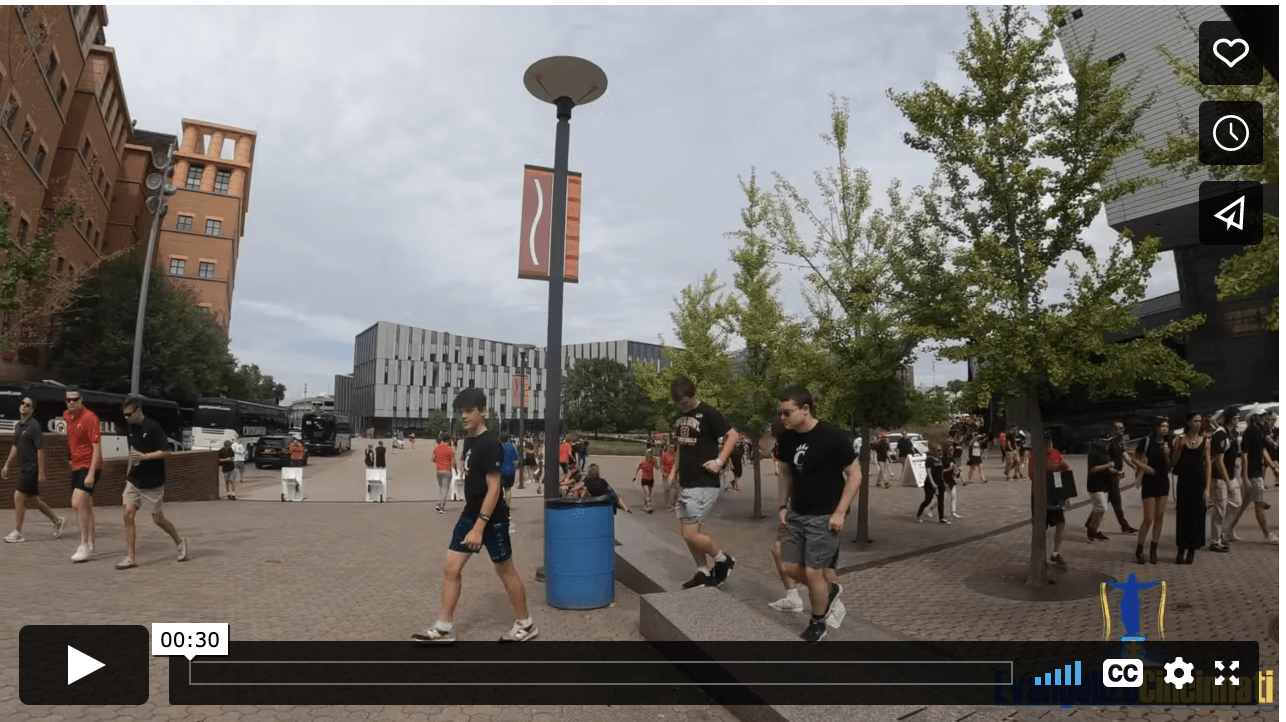 what is evangelism with Al Baker at the World Games Outreach