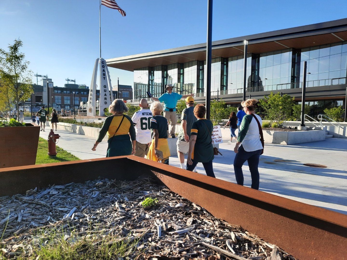 image of biblical evangelism Green Bay Packers football