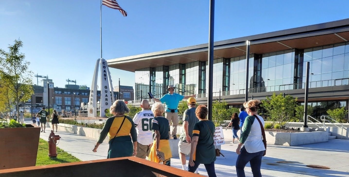 image of biblical evangelism Green Bay Packers football