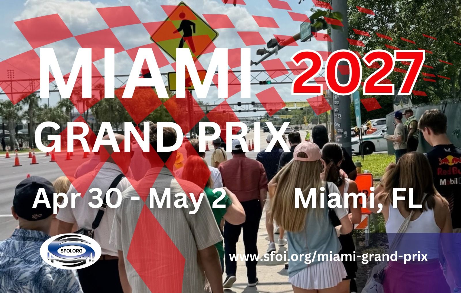 image of miami grand prix outreach sports fan 2023