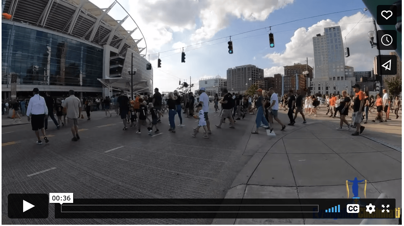 what is evangelism with Al Baker at the World Games Outreach