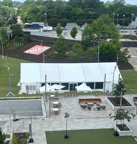 Outdoor events managed by Aclipse Events