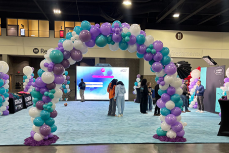 Corporate Activation with balloons