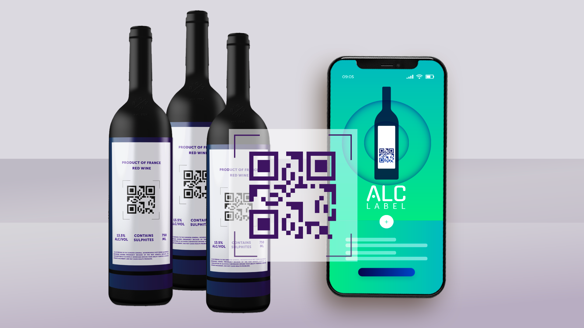 ALC Label Graphic - How to Design and Generate a QR Code Label