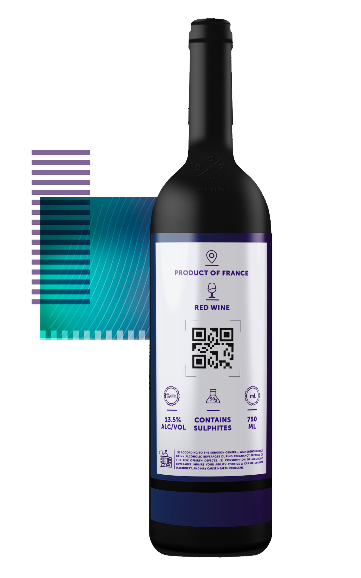 qr bottle