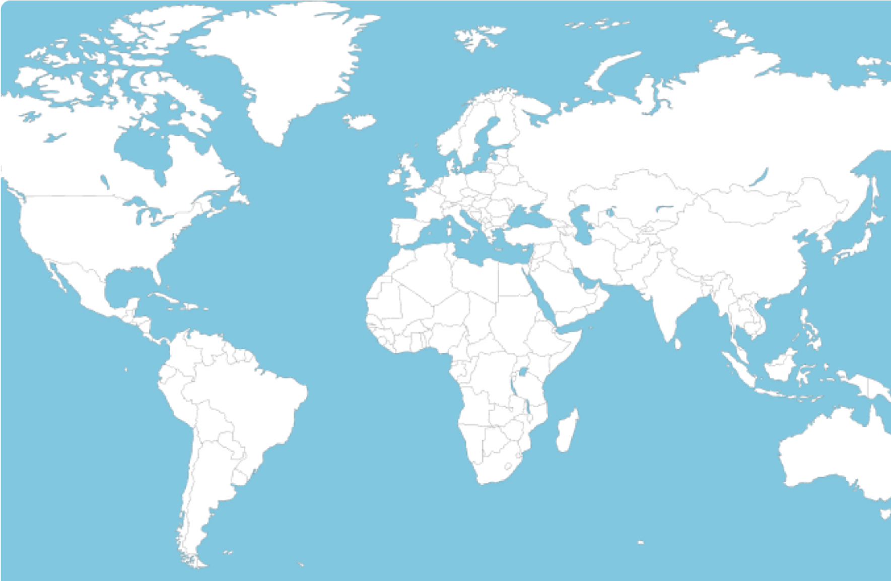 a map of the world a map of the world