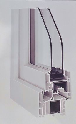 Telaio in legno e PVC