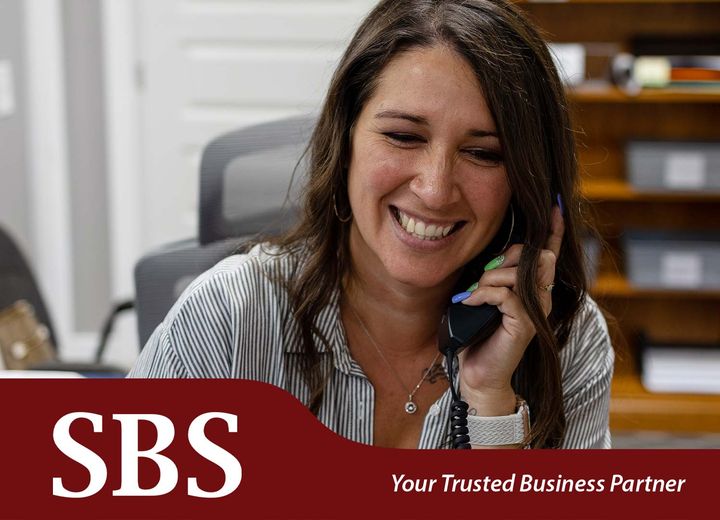 A real person answering the phone at SBS CPA A real person answering the phone at SBS CPA