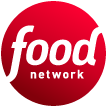 Food Network logo: white
