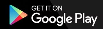 The google play logo is on a black background.