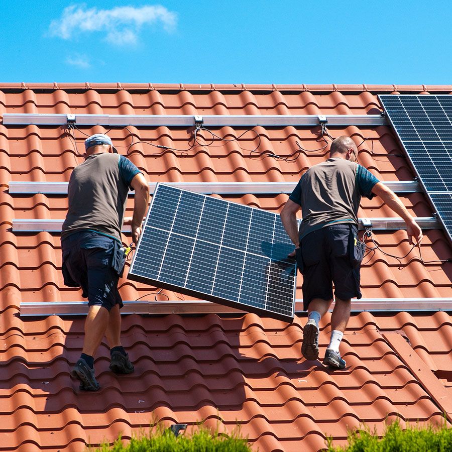 Panneau photovoltaïque 